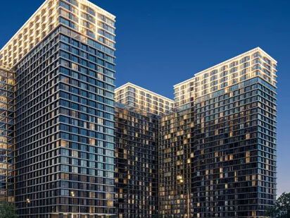 Монолитно-кирпичное 4-секционное здание переменной высотности «Наметкин Тауэр»|Новострой-М