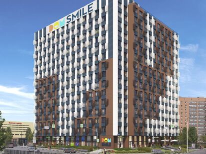 ЖК DOM SMILE (Дом Смайл) ЖК DOM SMILE (Дом Смайл)|Новострой-М