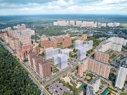 Генеральный план. ЖК «Квартал Авиаторов»|Новострой-М