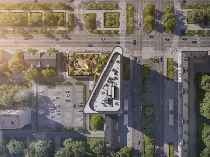 Генеральный план Левел Академическая|Новострой-М