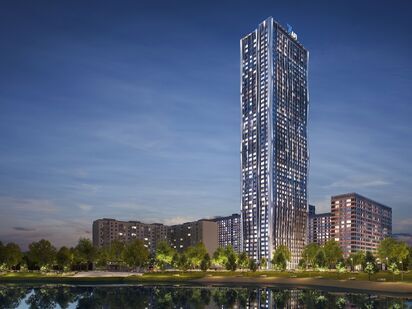 Жилой комплекс AFI Tower (АФИ Тауэр) Жилой комплекс AFI Tower (АФИ Тауэр)|Новострой-М