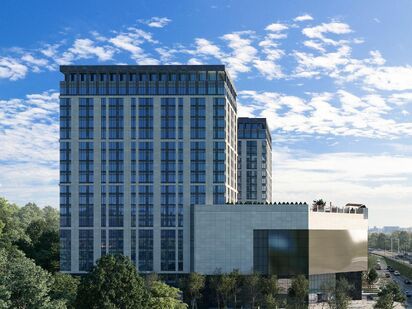 ЖК West Tower (Вест Тауэр) West Tower (Вест Тауэр)|Новострой-М