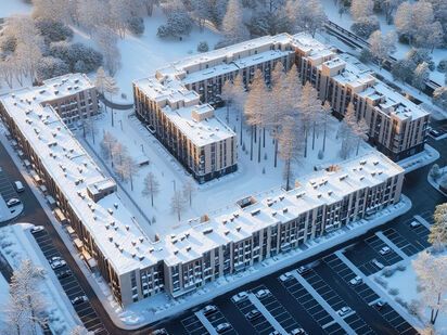 Генеральный план ЖК «G3 Театральный»|Новострой-М