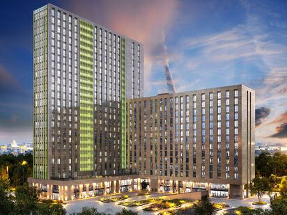 «Октябрьская 98» строится в районе Марина Роща города Москвы. Представляет собой корпус бизнес-класса высотой 24 этажа. «Октябрьская 98»|Новострой-М