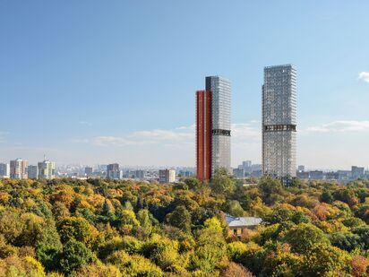 ЖК Eniteo ЖК Eniteo (Энитео)|Новострой-М