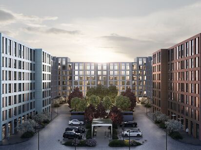 Это три многоквартирных дома бизнес-класса с переменной этажностью до 7 этажей ЖК «Новое Летово»|Новострой-М