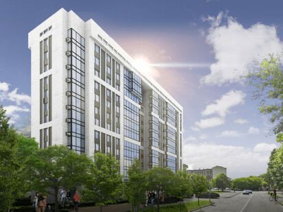 Жилой дом «Пересветов пер., д. 9» Жилой дом «Пересветов пер., д. 9»|Новострой-М