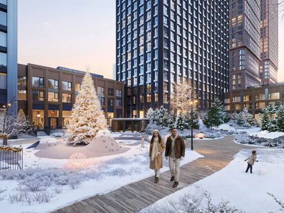 ЖК SET (СЕТ) ЖК SET (СЕТ)|Новострой-М