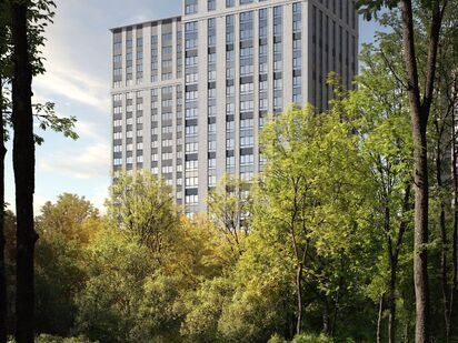 Строгая архитектура проекта. ЖК «ОМ»|Новострой-М