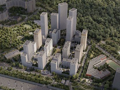 Генеральный план ЖК «Квартал Герцена»|Новострой-М