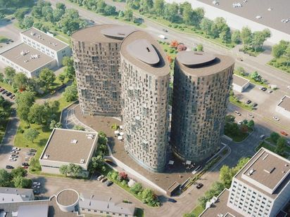 Генеральный план. Nakhimov (Нахимов)|Новострой-М