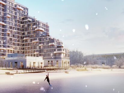 ЖК The Lake (ЖК Лэйк). ЖК The Lake (Лэйк)|Новострой-М