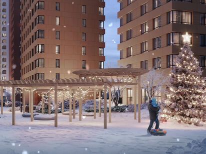 ЖК Sky Garden (Скай Гарден) ЖК Sky Garden (Скай Гарден)|Новострой-М