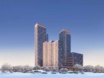 ЖК «Адмирал» ЖК «Адмирал»|Новострой-М