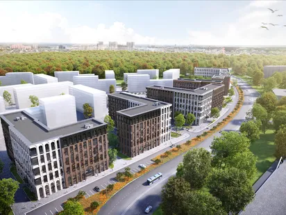 Генеральный план. ЖК Skolkovo ONE (Сколково Уан)|Новострой-М
