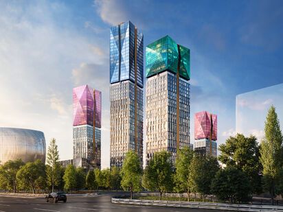Архитектурный проект «Сезар Силика» ЖК «Сезар Силика»|Новострой-М