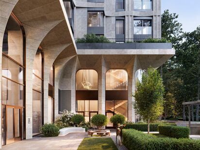 Внутри комплекса расположится 59 лотов площадью до 151,6 кв. м ЖК «Резиденция Омега»|Новострой-М