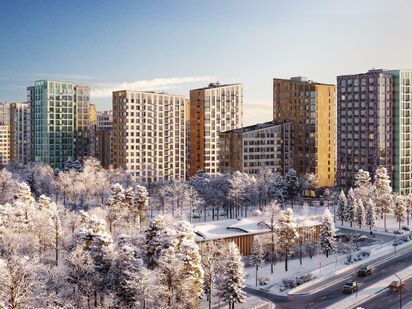 Жилой район «Скандинавия» Жилой район «Скандинавия»|Новострой-М
