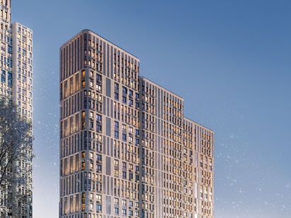 Площадь приватного двора займет 5000 кв. м и разделится на тихие и активные пространства ЖК «Адмирал»|Новострой-М