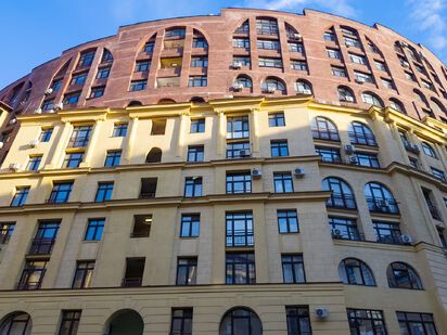 Вид на корпус. Фото от 01.06.2026 г. Жилой микрорайон «Маршал»|Новострой-М