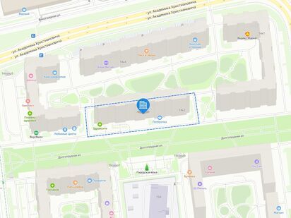 Жилой дом «Долгопрудная ал., д. 14, к. 2» Жилой дом «Долгопрудная ал., д. 14, к. 2»|Новострой-М