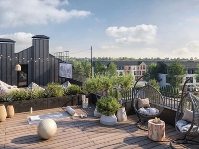 Двухуровневые квартиры с террасой ЖК «Дубровицы клаб»|Новострой-М