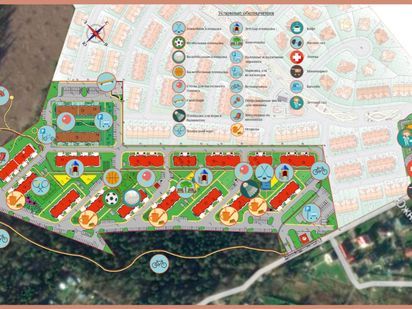 Генплан. ЖК «Бакеево-Парк»|Новострой-М