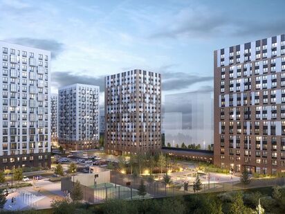 ЖК «Пригород Лесное» ЖК «Пригород Лесное»|Новострой-М