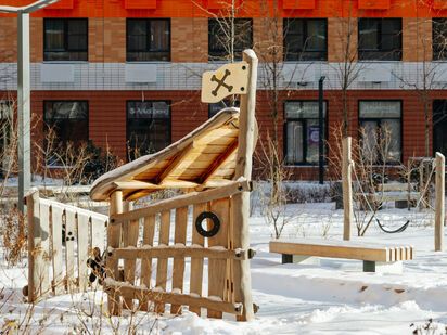 Люблинский парк|Новострой-М