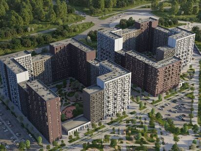 Генеральный план. ЖК «Молжаниново»|Новострой-М