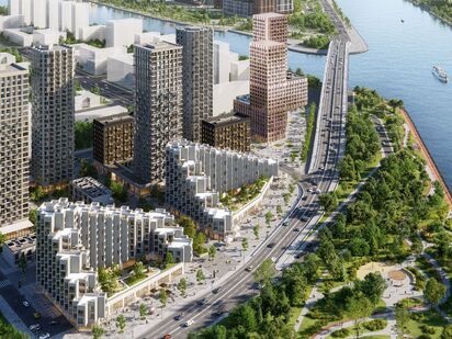 Жилой квартал Shagal (Шагал) Жилой квартал Shagal (Шагал)|Новострой-М