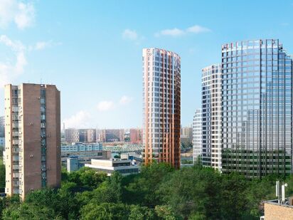 Общий вид. ЖК «Роттердам»|Новострой-М