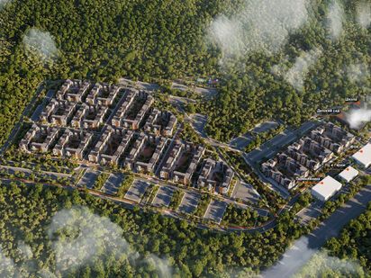 Генеральный план ЖК «Апрелевка Клаб»|Новострой-М