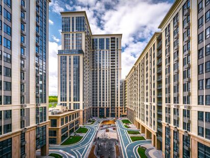 Приватный двор Match Point (Матч Поинт)|Новострой-М