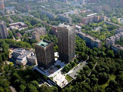 Генеральный план. ЖК «7 небо»|Новострой-М