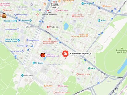 Жилой дом «Феодосийская ул., д. 5» Жилой дом «Феодосийская ул., д. 5»|Новострой-М