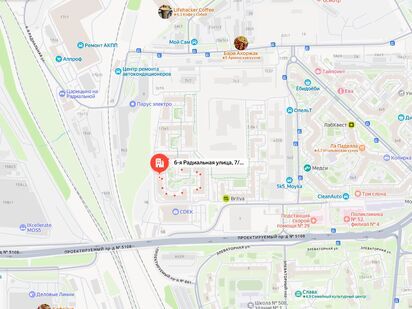 Жилой дом «6-я Радиальная ул., д. 7/1, к. 2» Жилой дом «6-я Радиальная ул., д. 7/1, к. 2»|Новострой-М