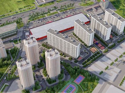 Генеральный план ЖК «Квартал Светлый»|Новострой-М