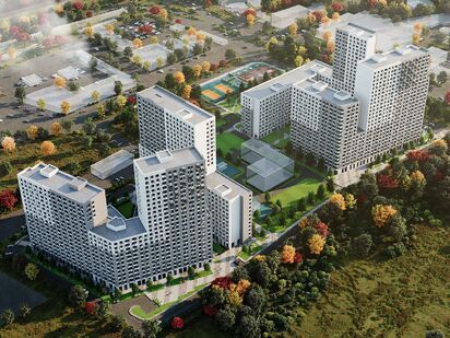 ЖК «Облака 2.0» - вторая очередь проекта комфорт-класса «Облака» ЖК «Облака 2.0»|Новострой-М