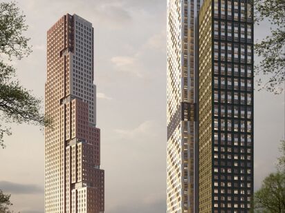 Каждый корпус уникален по цветовым решениям и материалам ЖК ULTIMAcity (Ультимасити)|Новострой-М