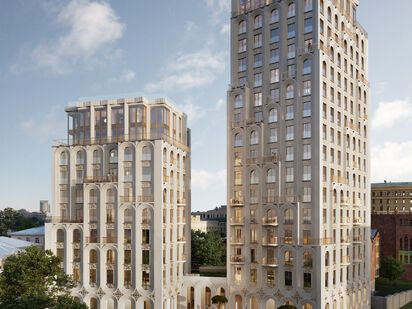 Клубный дом «Воронцовъ» будет построен в ЦАО Москвы, в переулке Обуха. Клубный дом «Воронцовъ»|Новострой-М