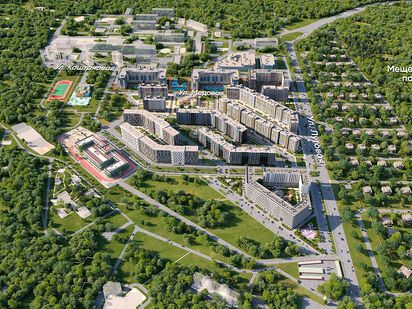 Генеральный план комплекса. ЖК «Резиденции Сколково»|Новострой-М