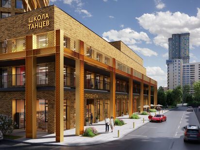 Коммерческие помещения. Wellton Gold (Велтон Голд)|Новострой-М