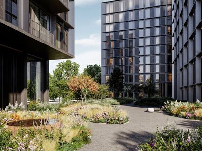 Расположен в легендарном месте - на территории Мосфильма ЖК «Вишневый сад» (Раменки)|Новострой-М