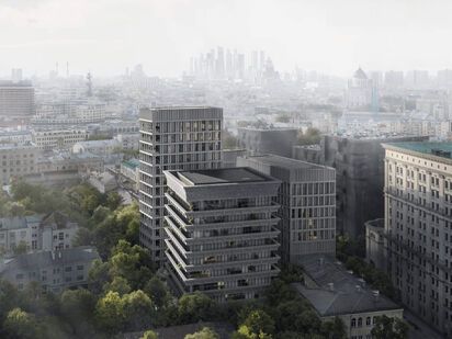 Генеральный план. ЖК «Пыжёвский»|Новострой-М