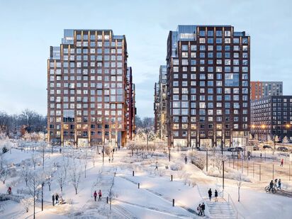 Бунинская набережная Бунинская набережная|Новострой-М