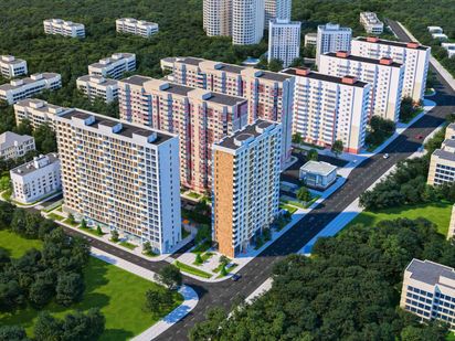 ЖК «Брусчатый поселок».  Генплан. ЖК «Брусчатый поселок»|Новострой-М