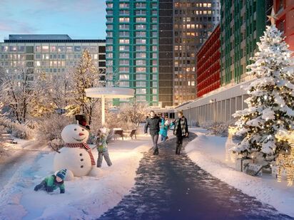 ЖК «Яркий квартал Injoy» (Инджой) ЖК «Яркий квартал Injoy» (Инджой)|Новострой-М