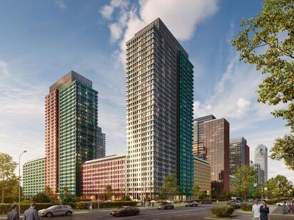 ЖК Яркий квартал «Инджой» ЖК Яркий квартал «Инджой»|Новострой-М