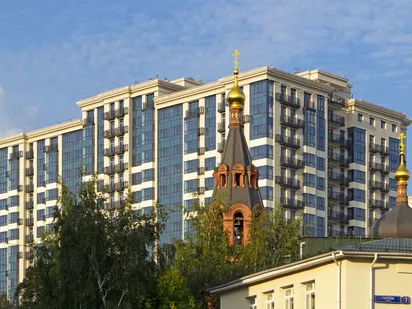 Вид корпуса ЖК «Ренессанс»|Новострой-М